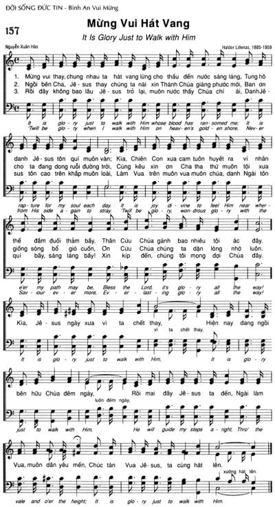 Mừng Vui Hát Vang