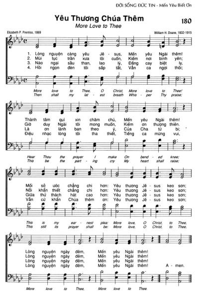 Yêu Thương Chúa Thêm