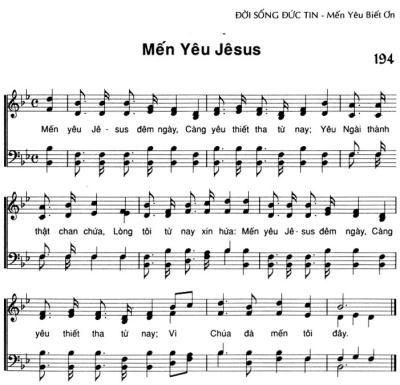 Mến Yêu Jêsus