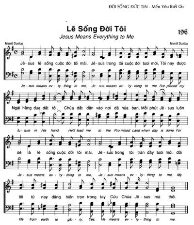 Lẽ Sống Đời Tôi