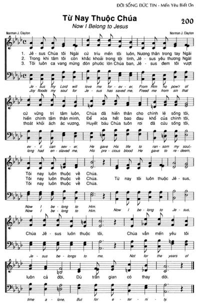 Từ Nay Thuộc Chúa