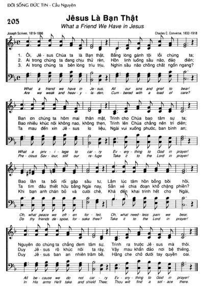 Jêsus Là Bạn Thật