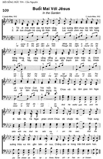 Buổi Mai Với Jêsus