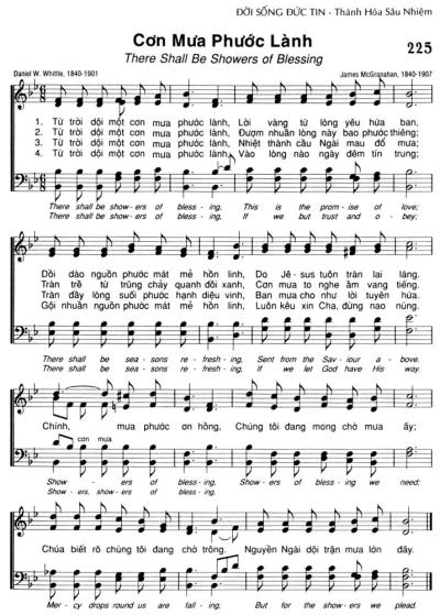 Cơn Mưa Phước Lành