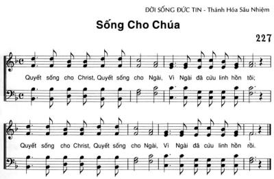 Sống Cho Chúa