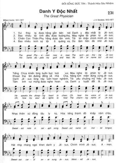 Danh Y Độc Nhất