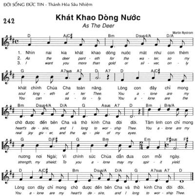 Khát Khao Dòng Nước