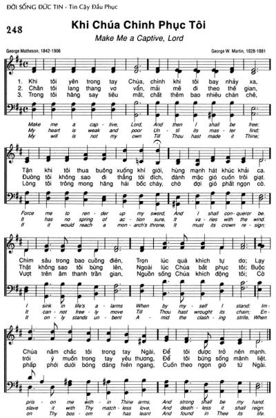 Khi Chúa Chinh Phục Tôi