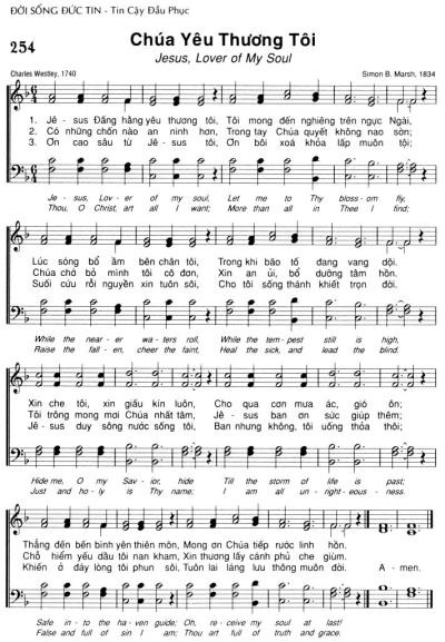 Chúa Yêu Thương Tôi