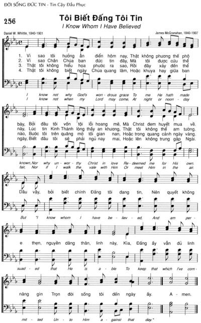Tôi Biết Đấng Tôi Tin