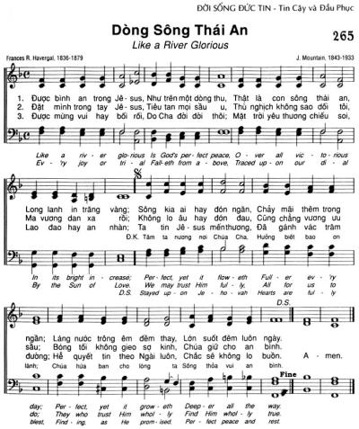 Dòng Sông Thái An