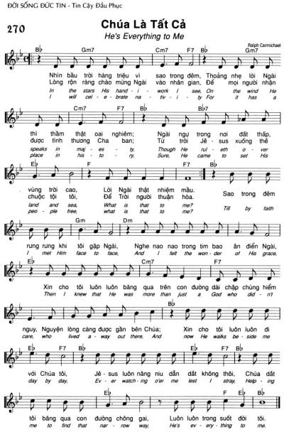 Chúa Là Tất Cả