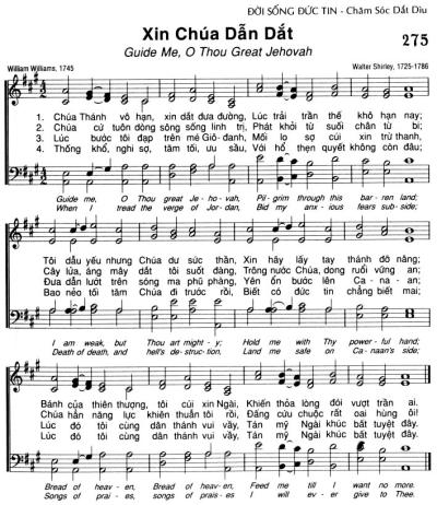 Xin Chúa Dẫn Dắt