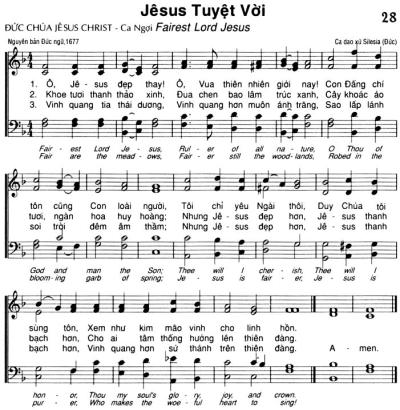 Jesus Tuyệt Vời