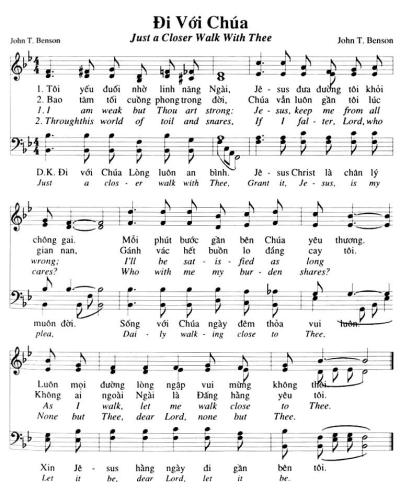 Đi Với Chúa