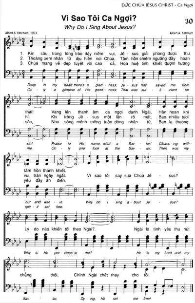 Vì Sao Tôi Ca Ngợi?