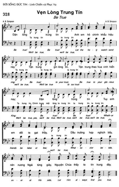 Vẹn Lòng Trung Tín