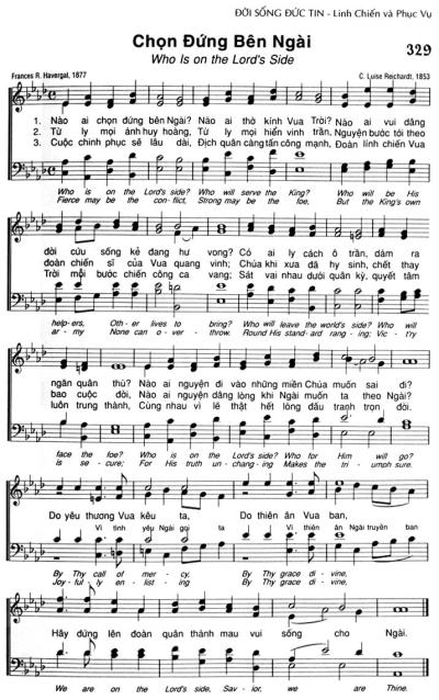 Chọn Đứng Bên Ngài