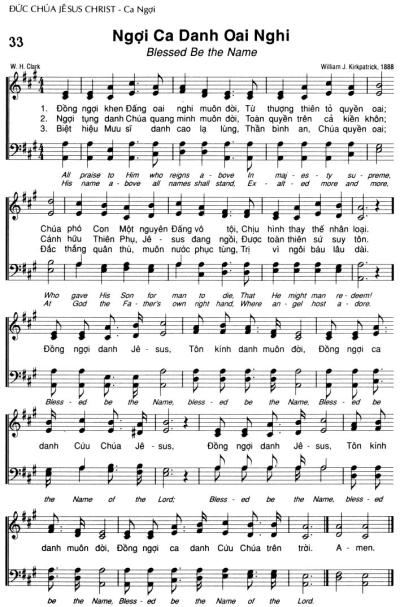 Ngợi Ca Danh Oai Nghi