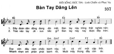Bàn Tay Dâng Lên
