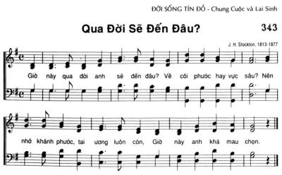 Qua Đời Sẽ Đến Đâu?