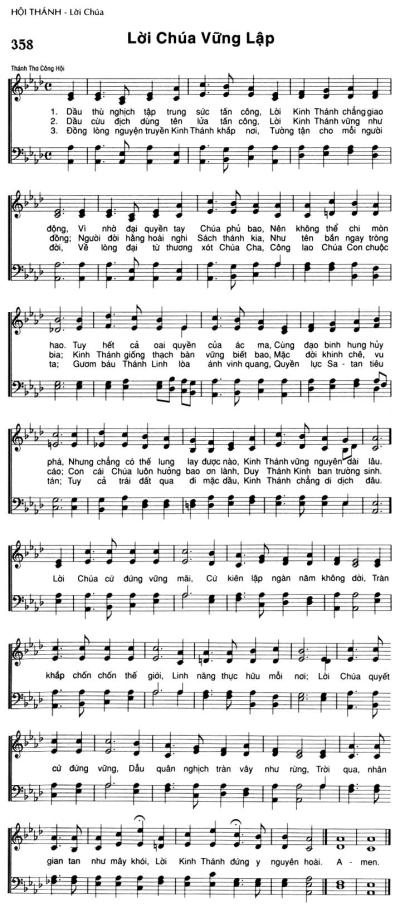 Lời Chúa Vững Lập