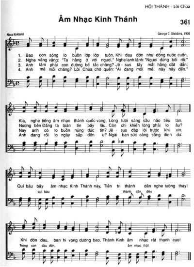 Âm Nhạc Kinh Thánh