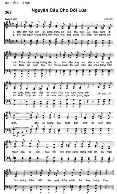 Nguyện Cầu Cho Đôi Lứa