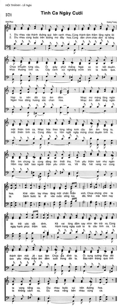 Khúc Tình Ca Ngày Cưới