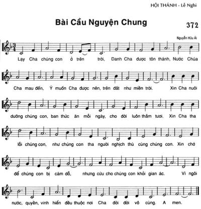Bài Cầu Nguyện Chung