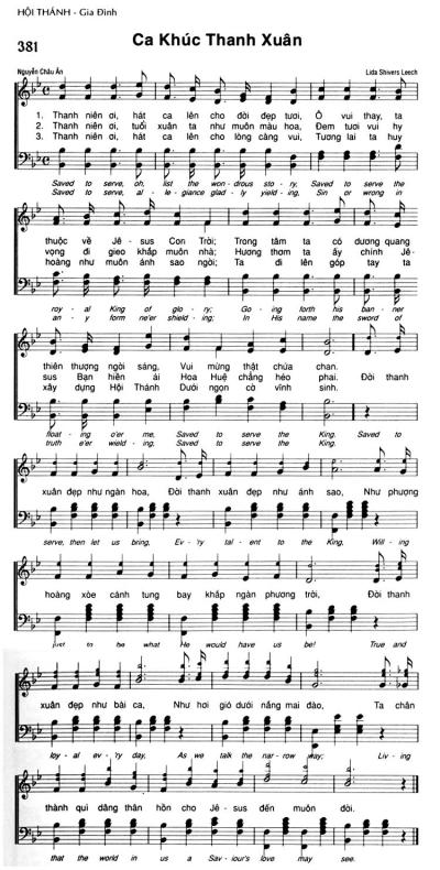 Ca Khúc Thanh Xuân