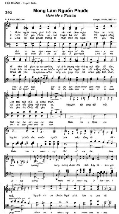 Mong Làm Nguồn Phước