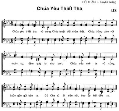 Chúa Yêu Thiết Tha