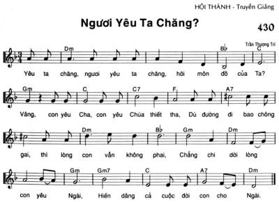 Ngươi Yêu Ta Chăng?