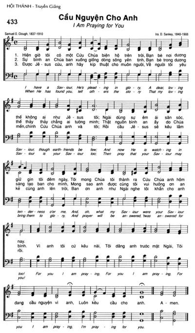 Cầu Nguyện Cho Anh