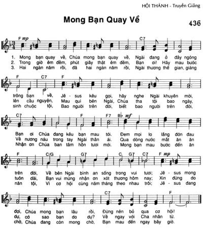 Mong Bạn Quay Về