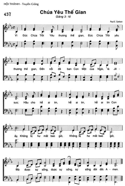 Chúa Yêu Thế Gian