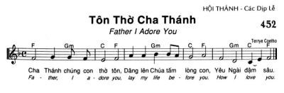 Tôn Thờ Cha Thánh