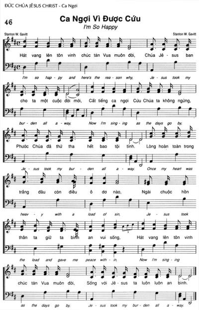 Ca Ngợi Vì Được Cứu