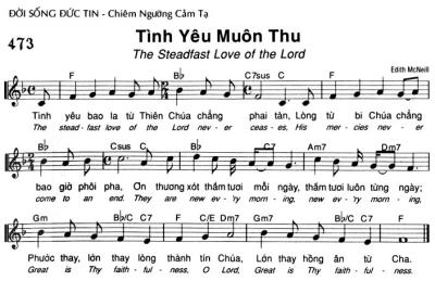 Tình Yêu Muôn Thu