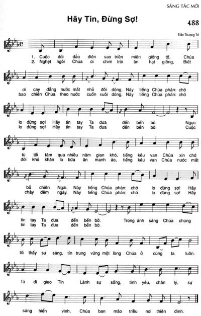 Hãy Tin, Đừng Sợ!