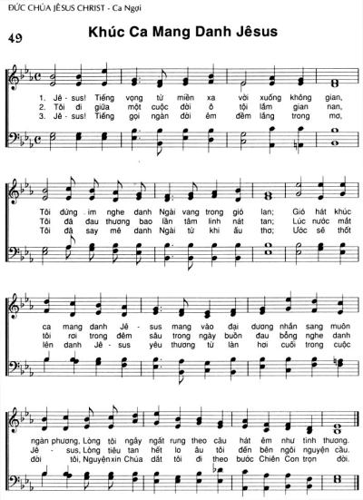 Khúc Ca Mang Danh Jêsus