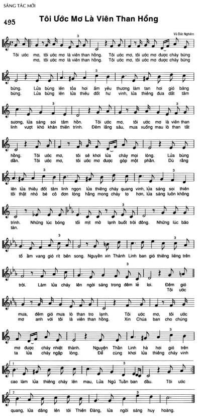 Tôi Ước Mơ Là Viên Than Hồng