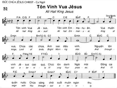 Tôn Vinh Vua Jêsus