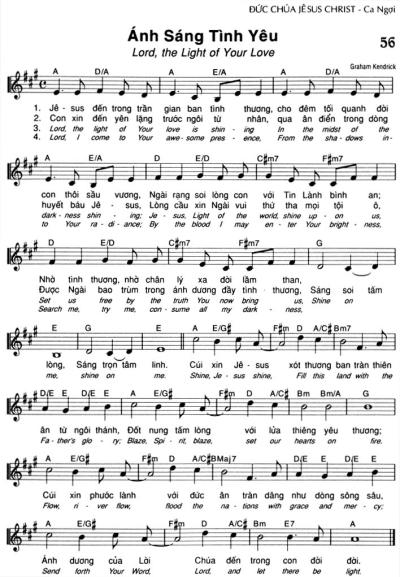 Ánh Sáng Tình Yêu
