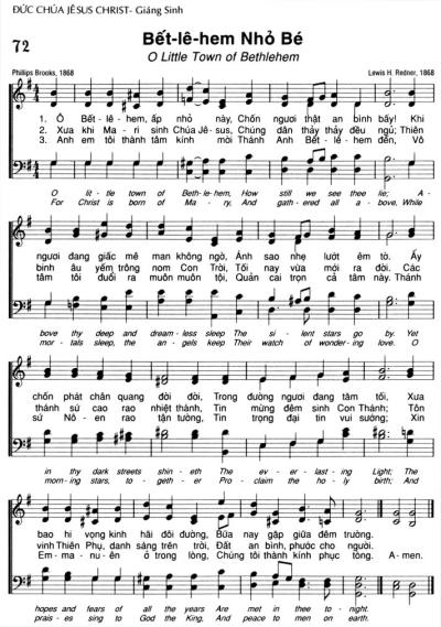 Bết-lê-hem Nhỏ Bé