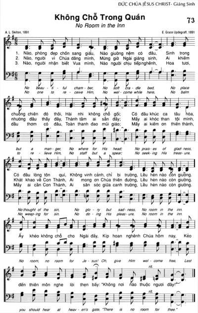 Không Chổ Trong Quán