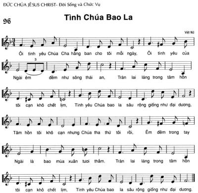 Tình Chúa Bao La