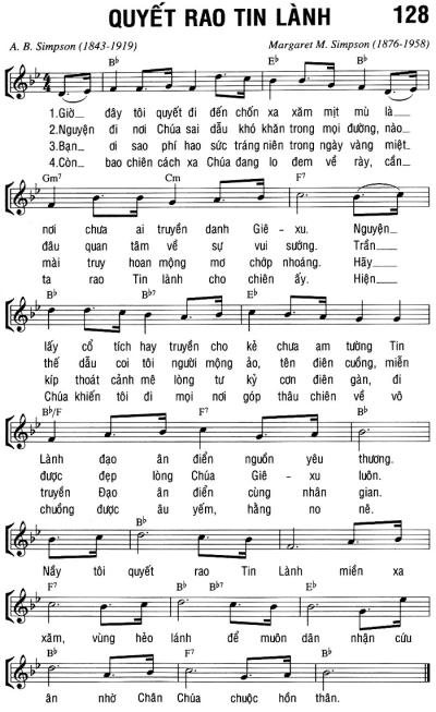 QUYẾT RAO TIN LÀNH