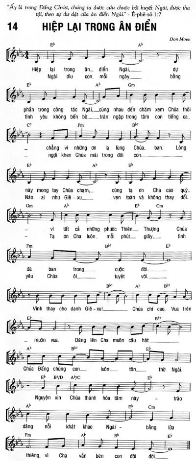 HIỆP LẠI TRONG ÂN ĐIỂN